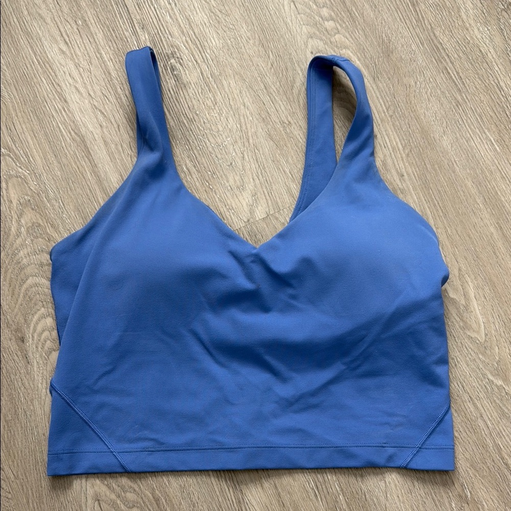 Lululemon Align Tank - purple blue